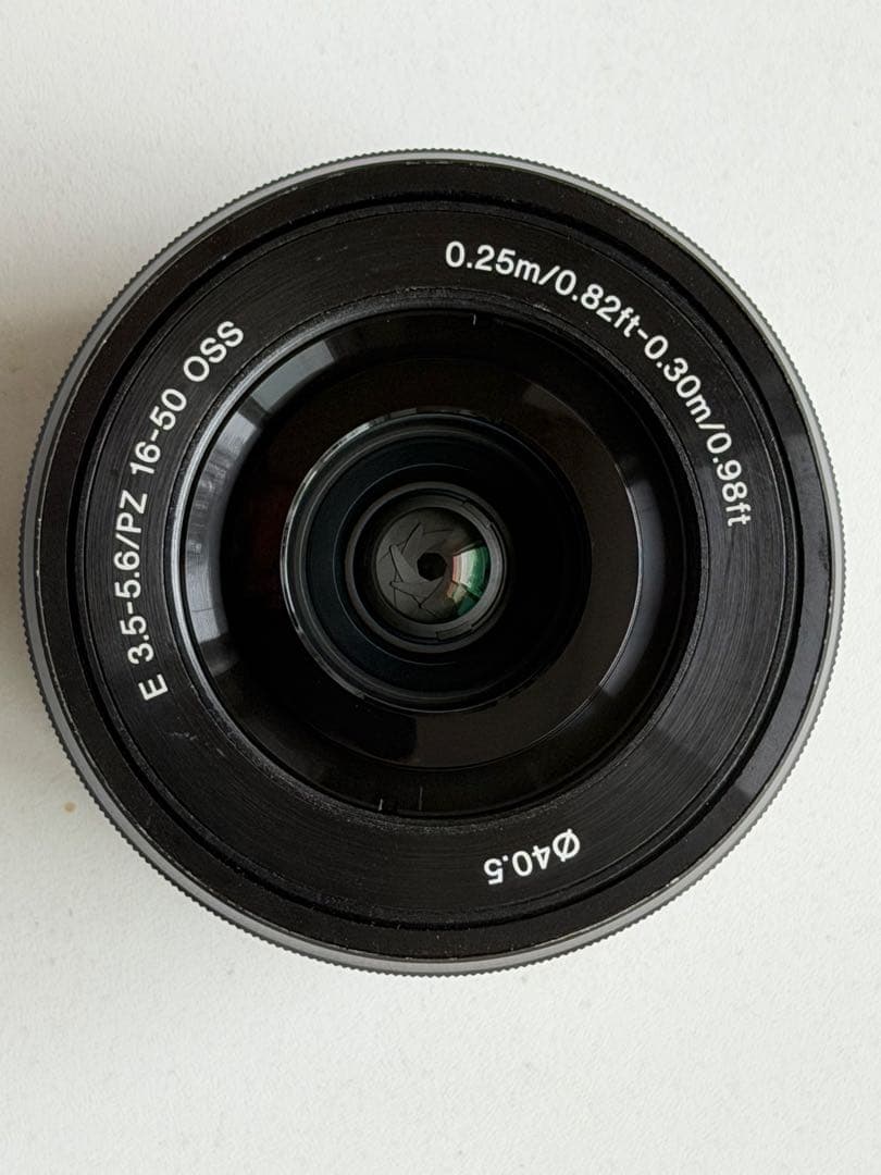 Sony Mirrorless Interchangeable Lens Cameras 6500