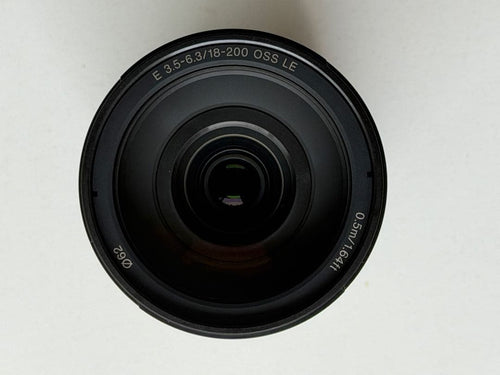 Sony Mirrorless Interchangeable Lens Cameras 6500