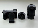 Sony Mirrorless Interchangeable Lens Cameras 6500