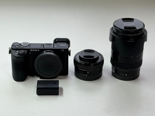 Sony Mirrorless Interchangeable Lens Cameras 6500