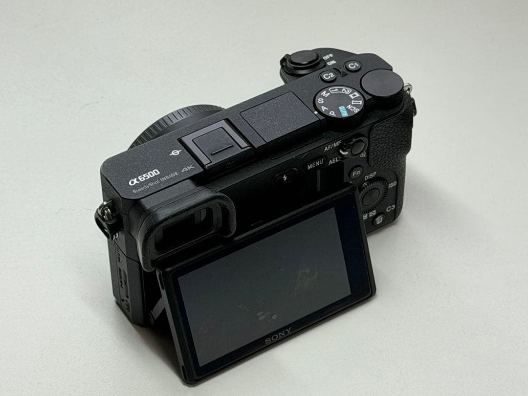 Sony Mirrorless Interchangeable Lens Cameras 6500