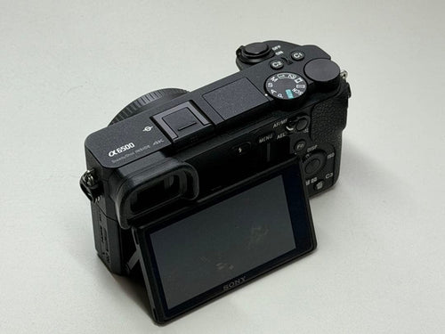 Sony Mirrorless Interchangeable Lens Cameras 6500