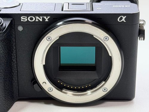 Sony Mirrorless Interchangeable Lens Cameras 6500
