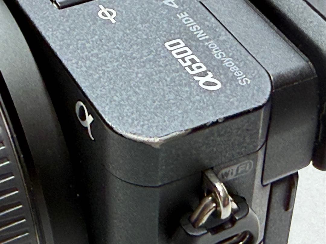 Sony Mirrorless Interchangeable Lens Cameras 6500
