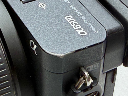 Sony Mirrorless Interchangeable Lens Cameras 6500