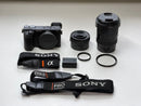 Sony Mirrorless Interchangeable Lens Cameras 6500