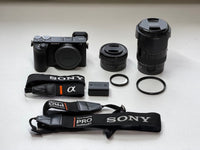 Sony Mirrorless Interchangeable Lens Cameras 6500