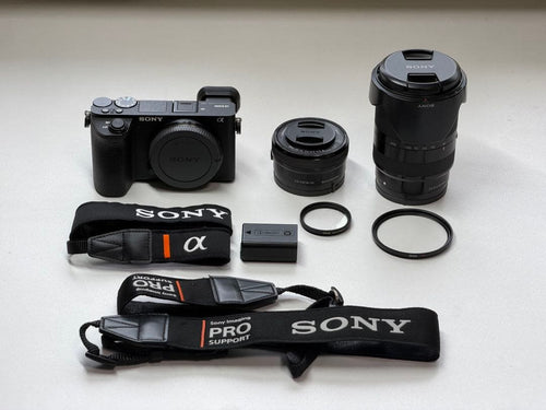 Sony Mirrorless Interchangeable Lens Cameras 6500