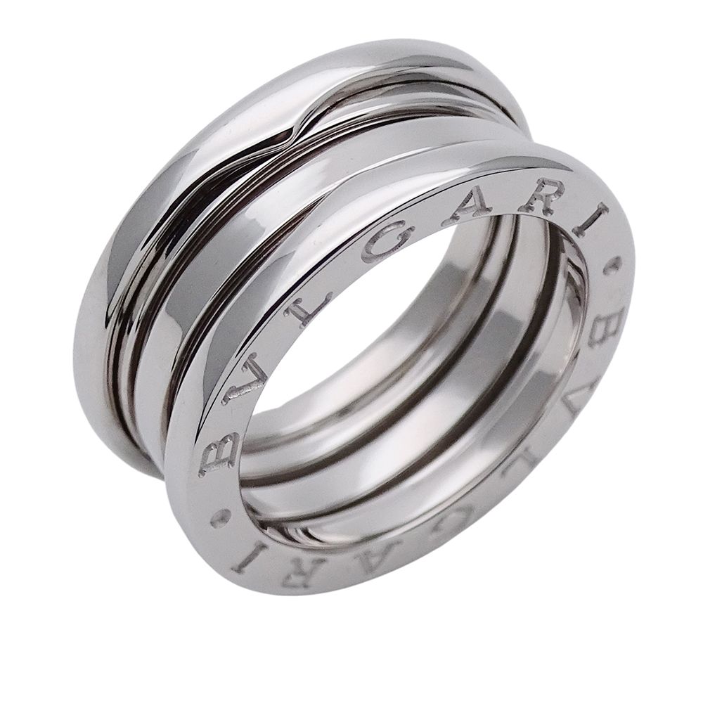 Bvlgari Ring 750Wg B-Zero1 3 #51 11