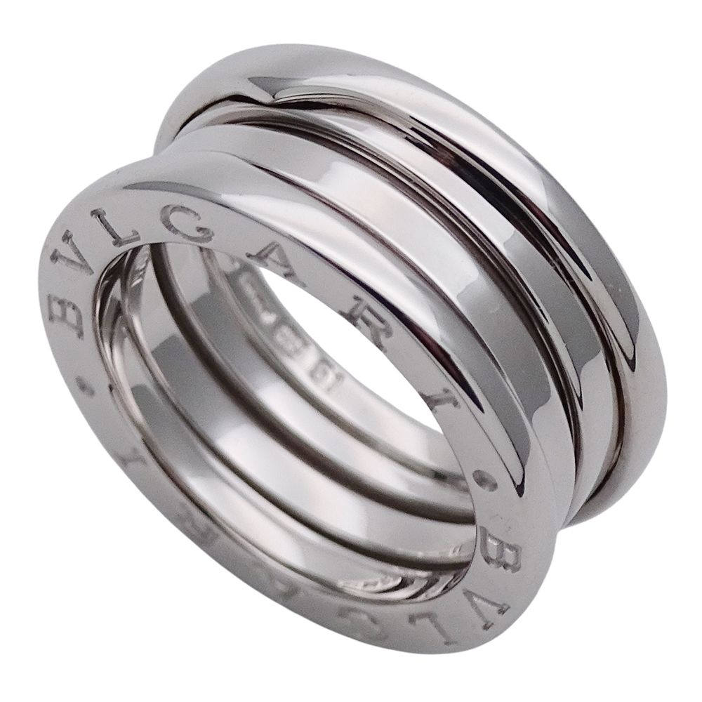Bvlgari Ring 750Wg B-Zero1 3 #51 11