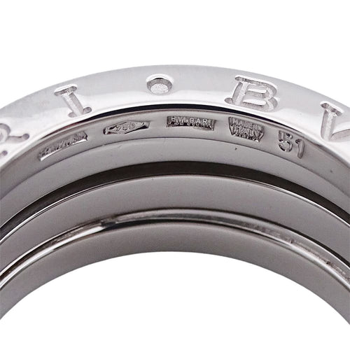 Bvlgari Ring 750Wg B-Zero1 3 #51 11