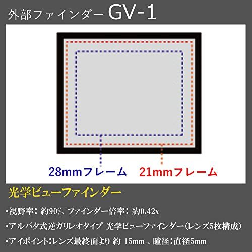 Finder Eye Cup Ricoh Gv-1 Gr Iii Ii