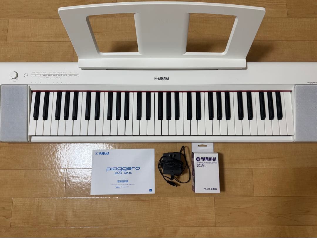 Yamaha Keyboards Digital Pianos Piaggero Np-15