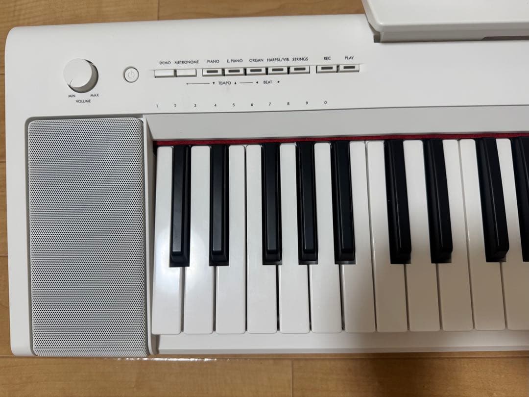 Yamaha Keyboards Digital Pianos Piaggero Np-15