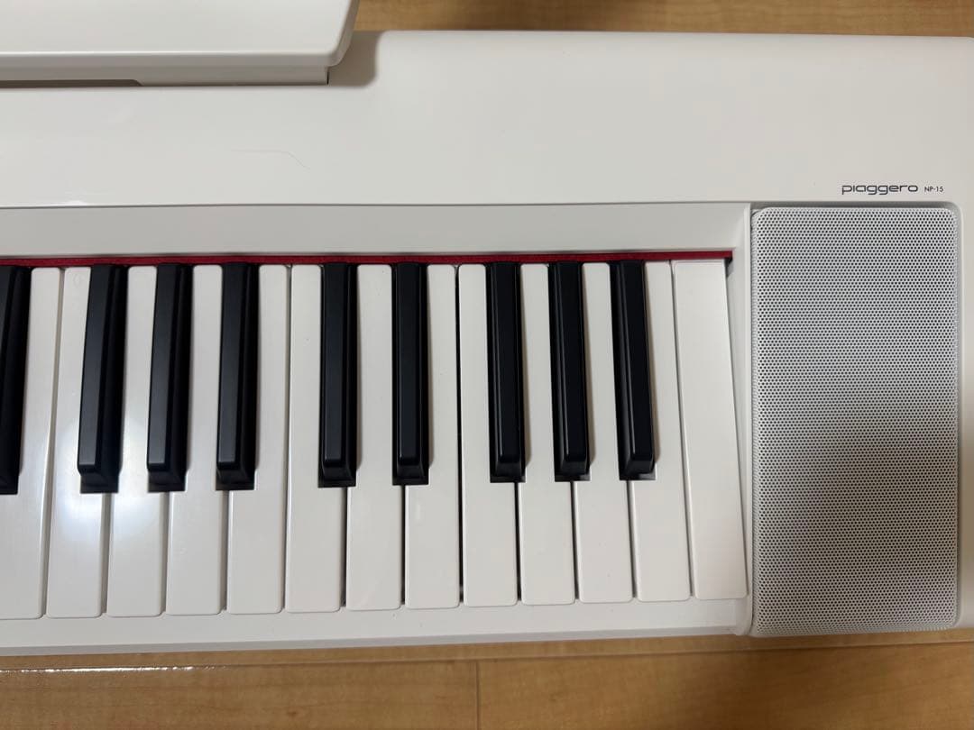 Yamaha Keyboards Digital Pianos Piaggero Np-15