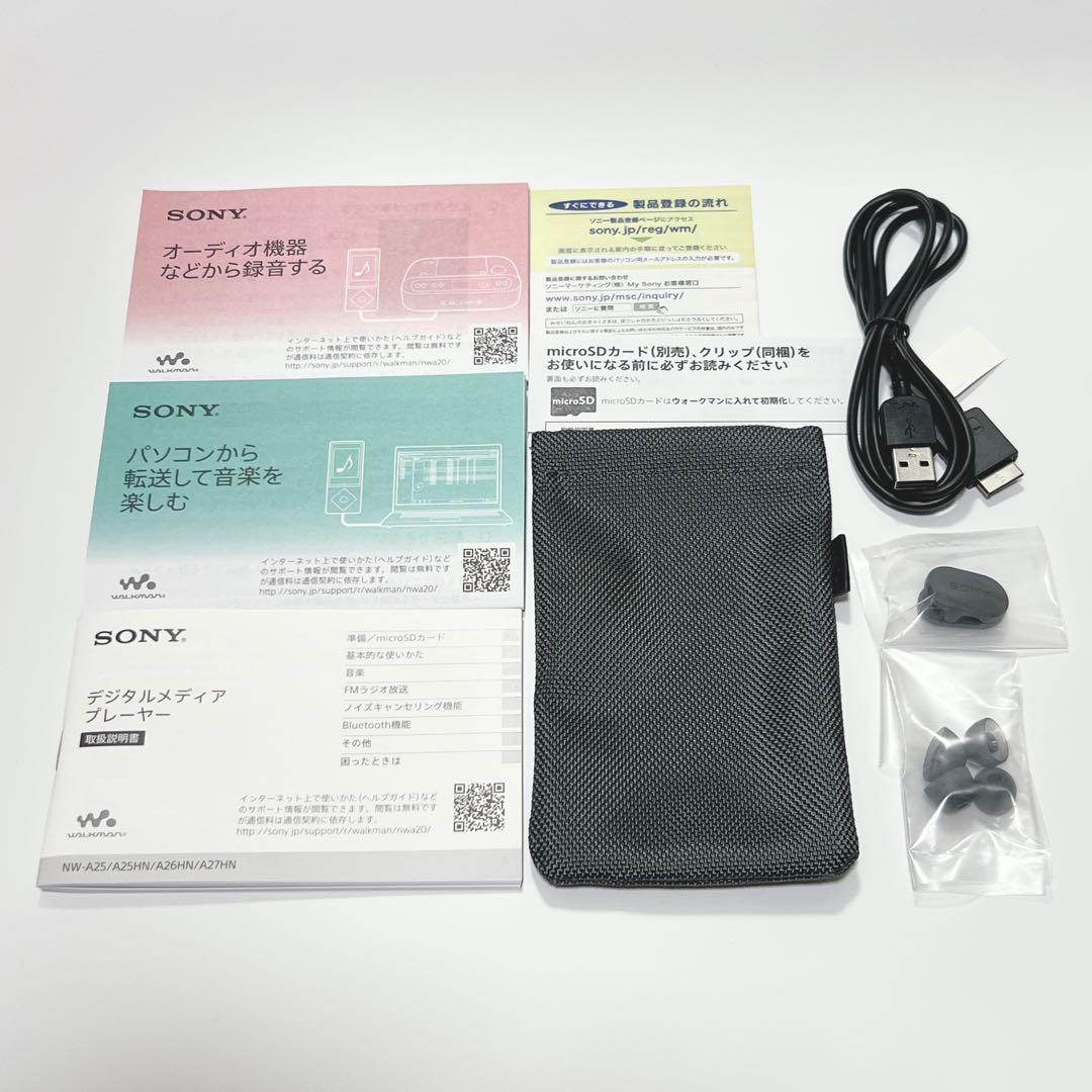 Sony Digital Audio Players Nw-A25 16Gb T.M.R