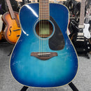 Yamaha Acoustic Guitars 12634 Fg820 Blue