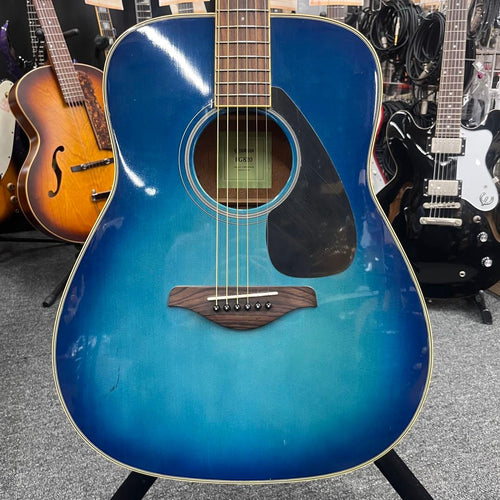 Yamaha Acoustic Guitars 12634 Fg820 Blue