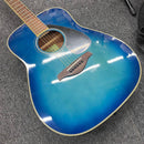 Yamaha Acoustic Guitars 12634 Fg820 Blue