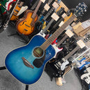 Yamaha Acoustic Guitars 12634 Fg820 Blue