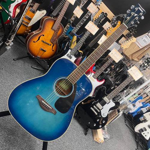 Yamaha Acoustic Guitars 12634 Fg820 Blue