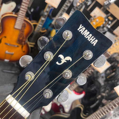 Yamaha Acoustic Guitars 12634 Fg820 Blue