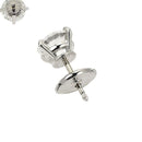 Cartier Earrings (For Both Ears) Pt950 1.23 E Vs2 Ex