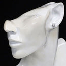 Cartier Earrings (For Both Ears) Pt950 1.23 E Vs2 Ex