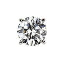 Cartier Earrings (For Both Ears) Pt950 1.23 E Vs2 Ex