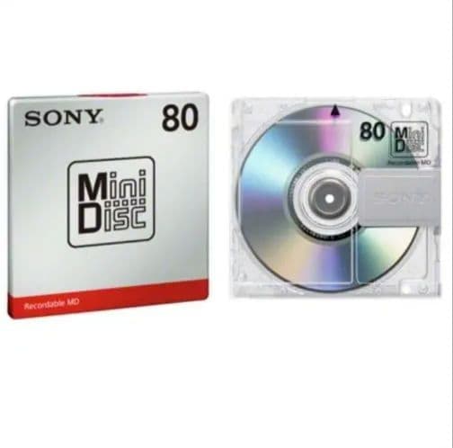 Sony Md Minidisc 80 40