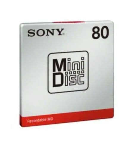 Sony Md Minidisc 80 40