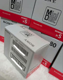 Sony Md Minidisc 80 40