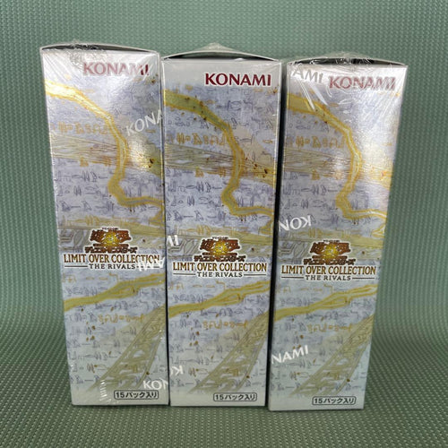 Yu-Gi-Oh! Ocg Duel Monsters (Japanese) 3Box