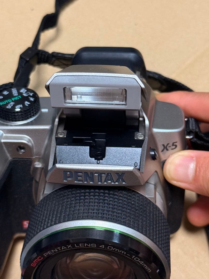 Pentax Compact Digital Cameras 3 X-5