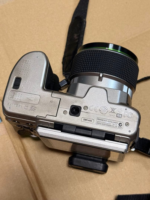 Pentax Compact Digital Cameras 3 X-5