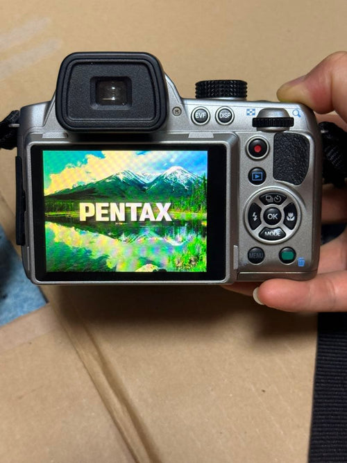 Pentax Compact Digital Cameras 3 X-5