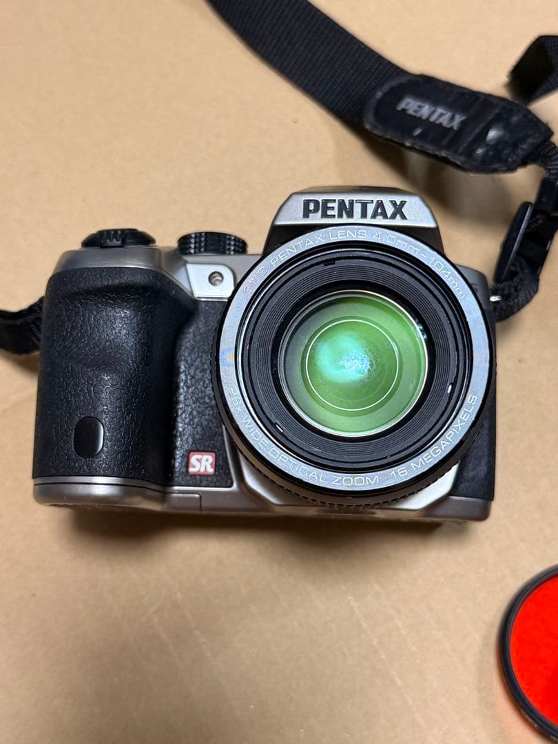 Pentax Compact Digital Cameras 3 X-5