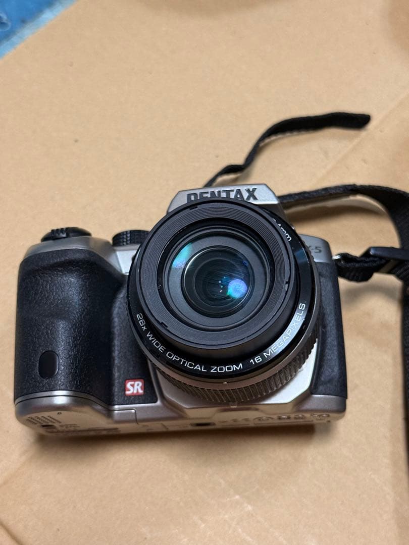 Pentax Compact Digital Cameras 3 X-5