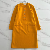 Yves Saint Laurent Long-Sleeve Three-Quarter-Sleeve