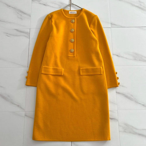 Yves Saint Laurent Long-Sleeve Three-Quarter-Sleeve