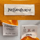 Yves Saint Laurent Long-Sleeve Three-Quarter-Sleeve