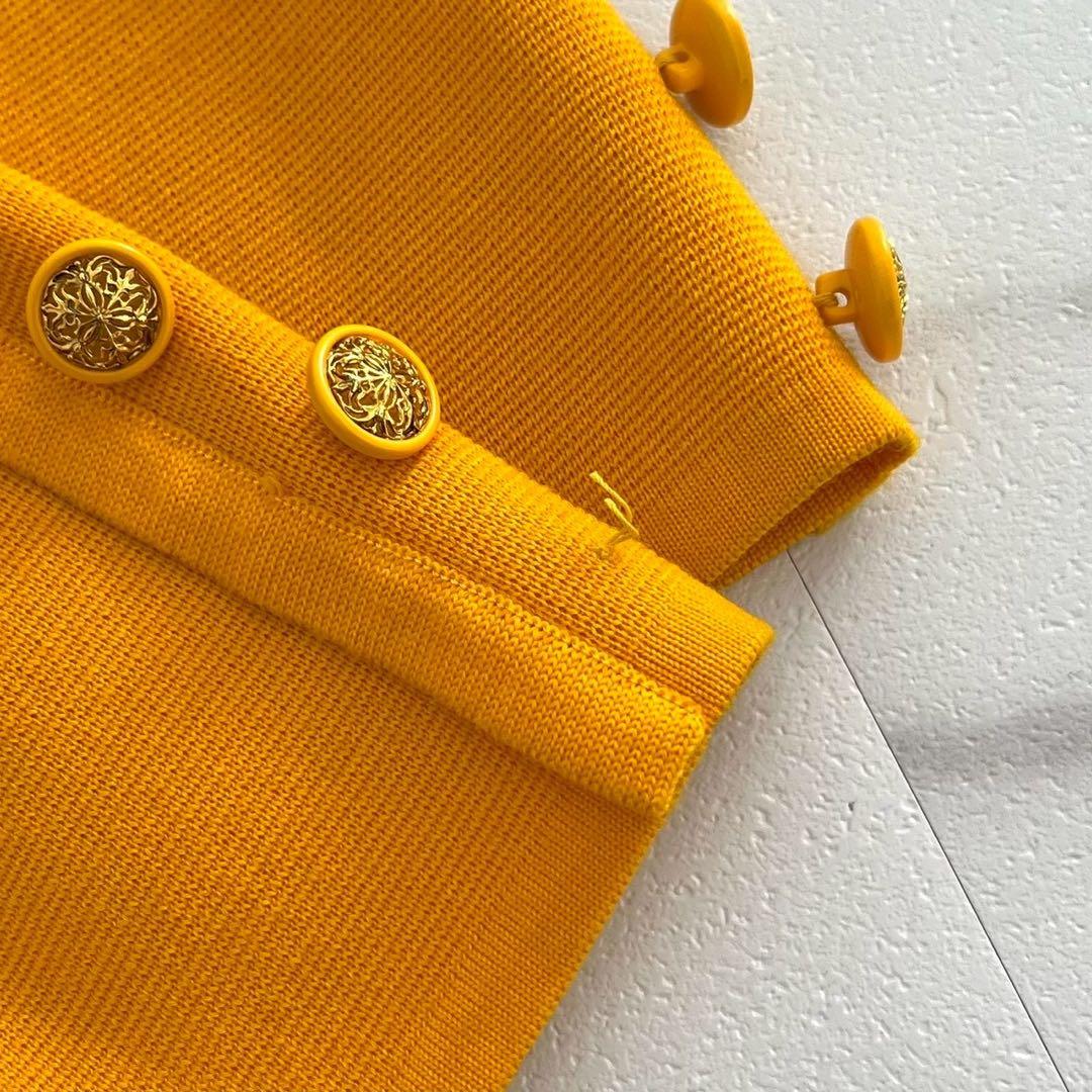 Yves Saint Laurent Long-Sleeve Three-Quarter-Sleeve