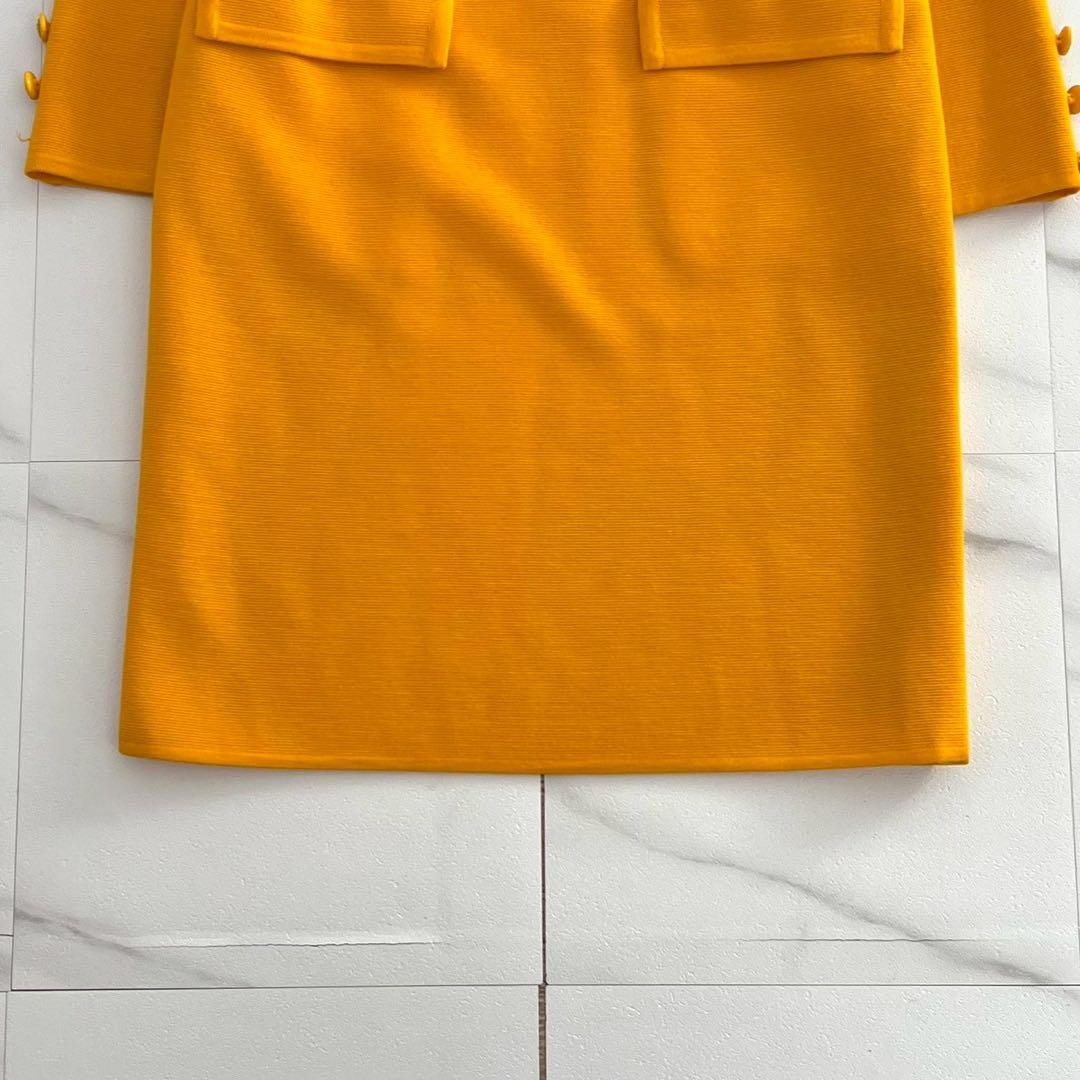 Yves Saint Laurent Long-Sleeve Three-Quarter-Sleeve