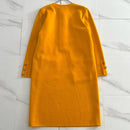 Yves Saint Laurent Long-Sleeve Three-Quarter-Sleeve