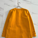 Yves Saint Laurent Long-Sleeve Three-Quarter-Sleeve