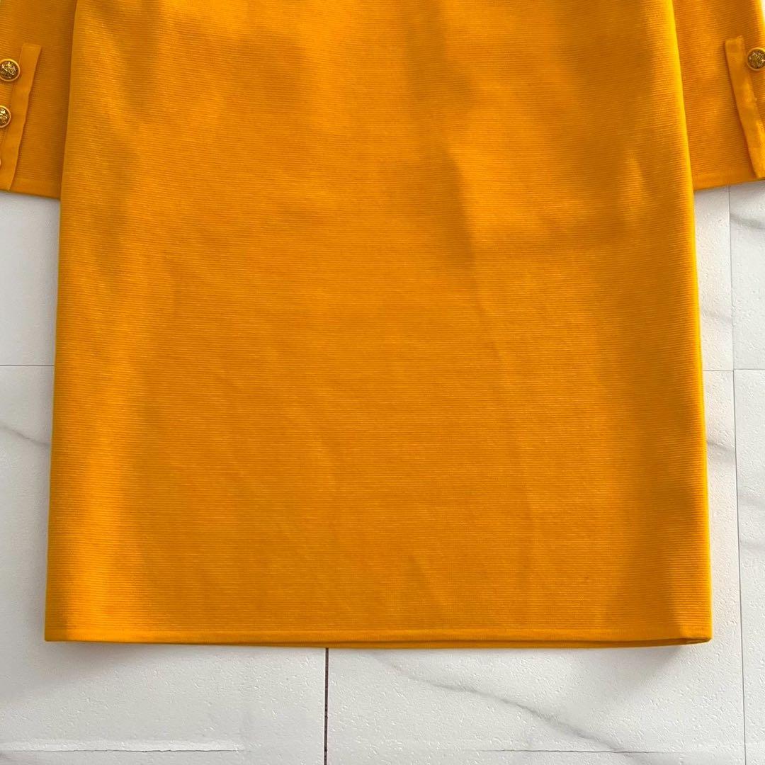 Yves Saint Laurent Long-Sleeve Three-Quarter-Sleeve