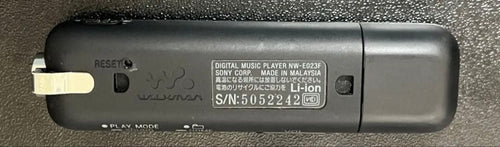 Digital Audio Players Sony Nw-E023F