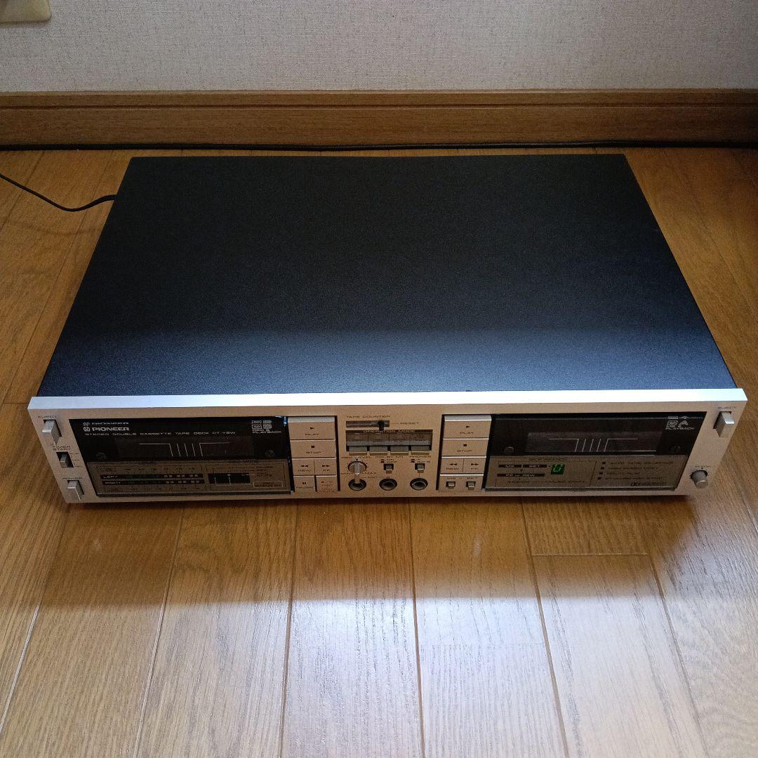 Cd Md Cassette Deck Pioneer Ct- Y 8 W