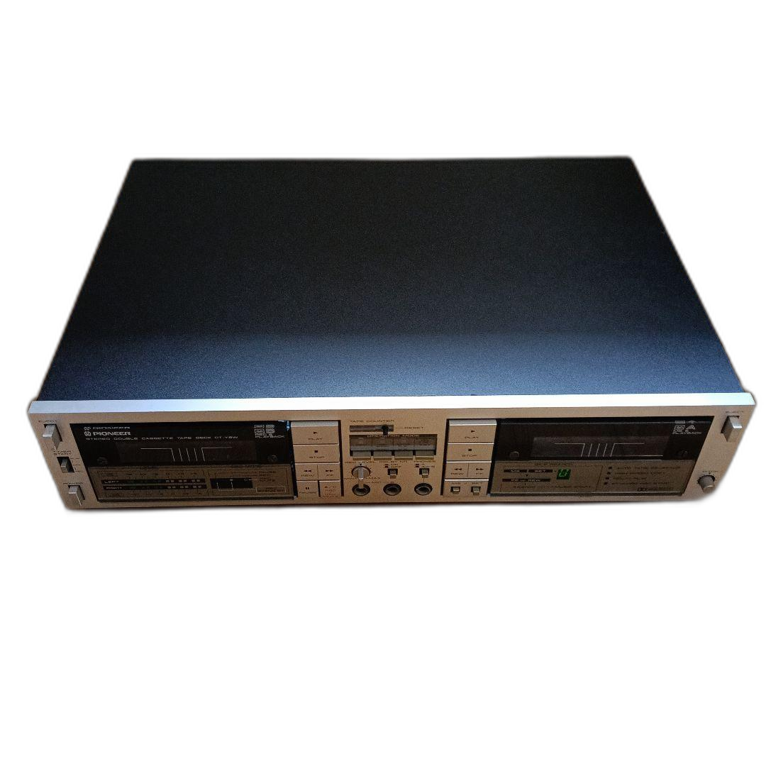 Cd Md Cassette Deck Pioneer Ct- Y 8 W