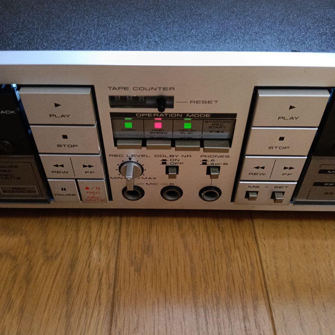 Cd Md Cassette Deck Pioneer Ct- Y 8 W